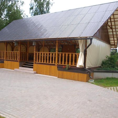 Guest House Pilskalni Rubene Exterior foto